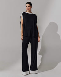 Conjunto Vicenza Afine Preto