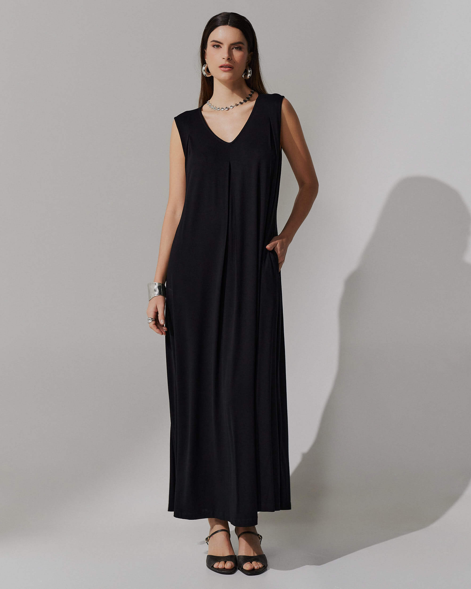 Vestido Agnela Preto