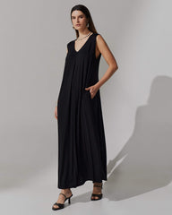 Vestido Agnela Preto