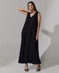 Vestido Agnela Preto