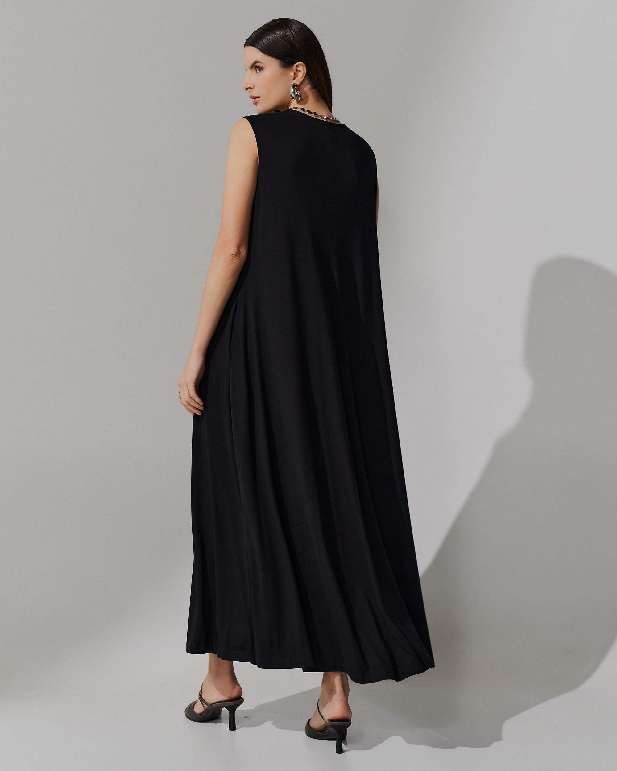 Vestido Agnela Preto