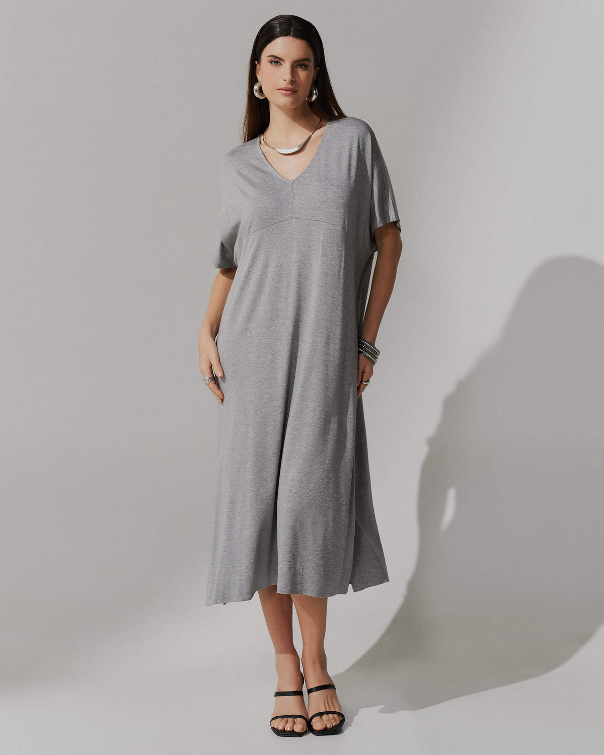 Vestido Apolina Mescla