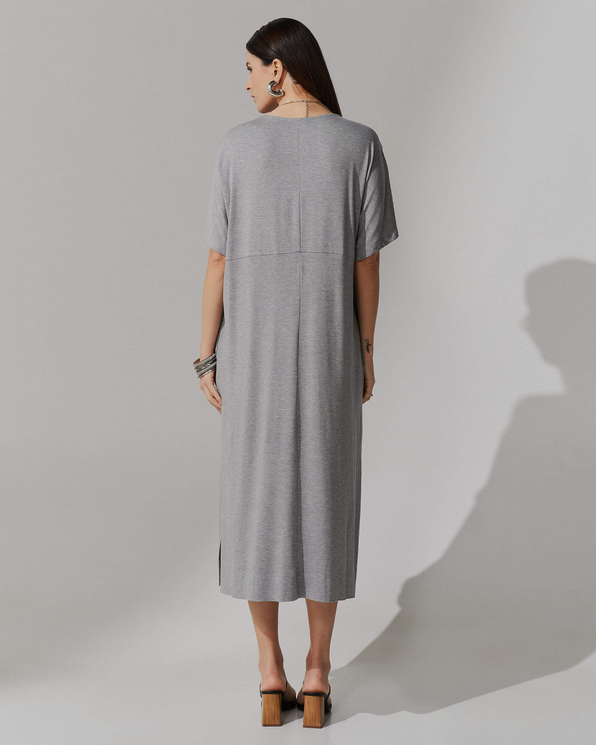 Vestido Apolina Mescla