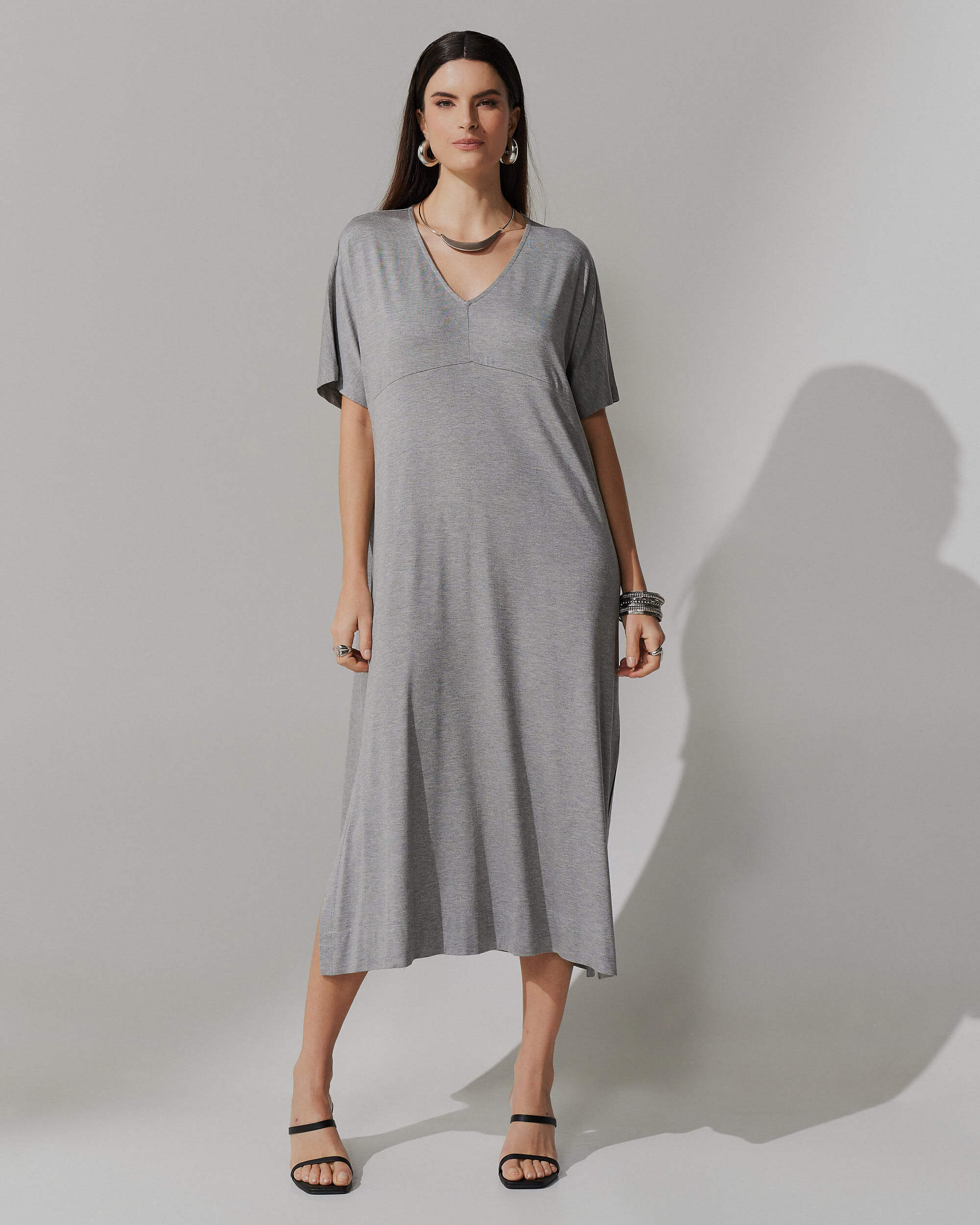 Vestido Apolina Mescla