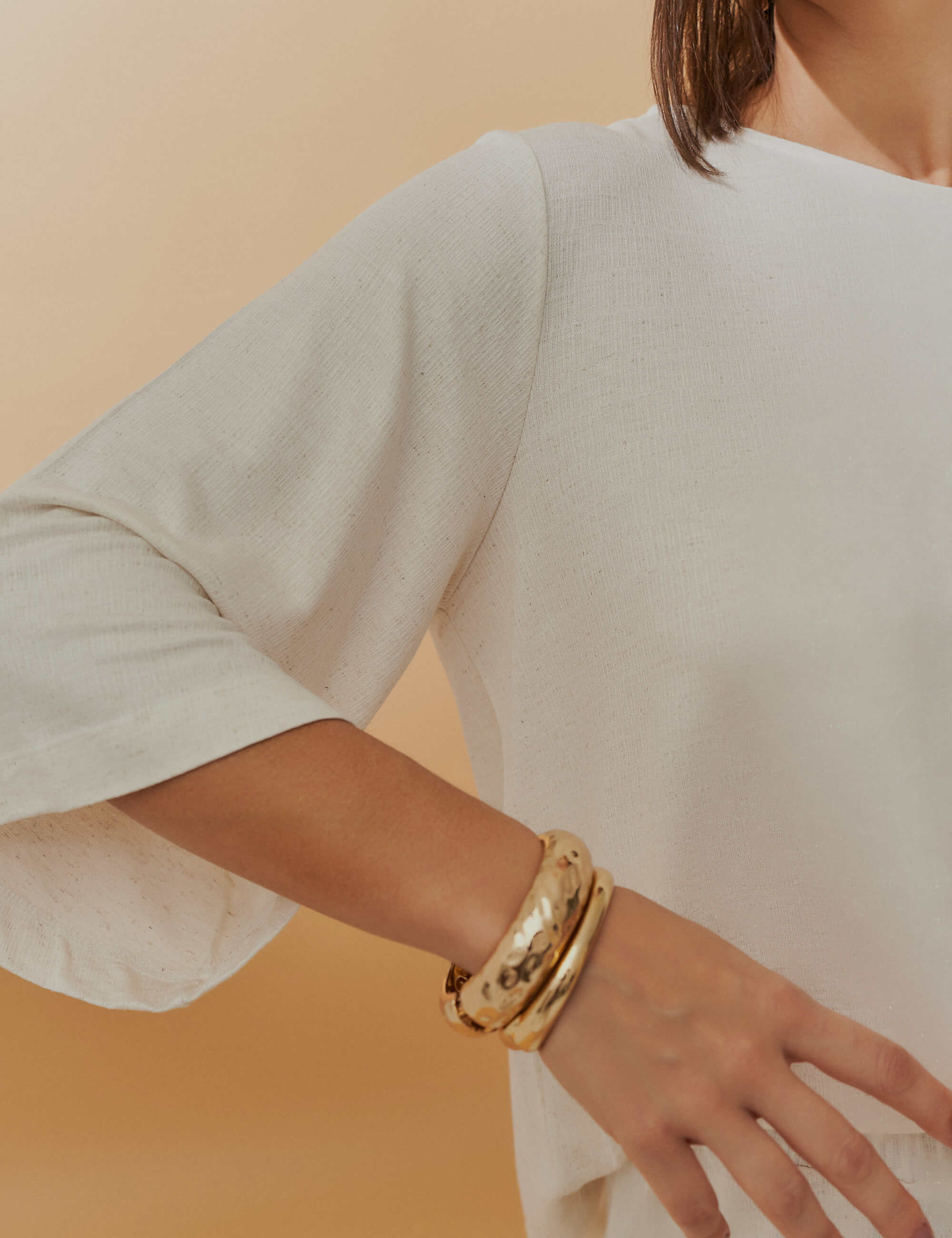 Conjunto Lino Betania Off White