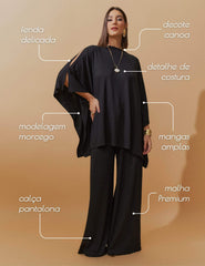 Conjunto Vicenza Benedita Preto