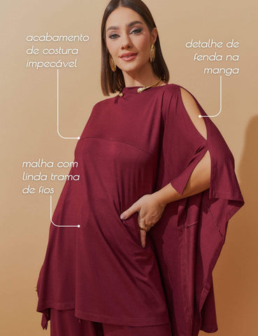 Conjunto Vicenza Benedita Bordo