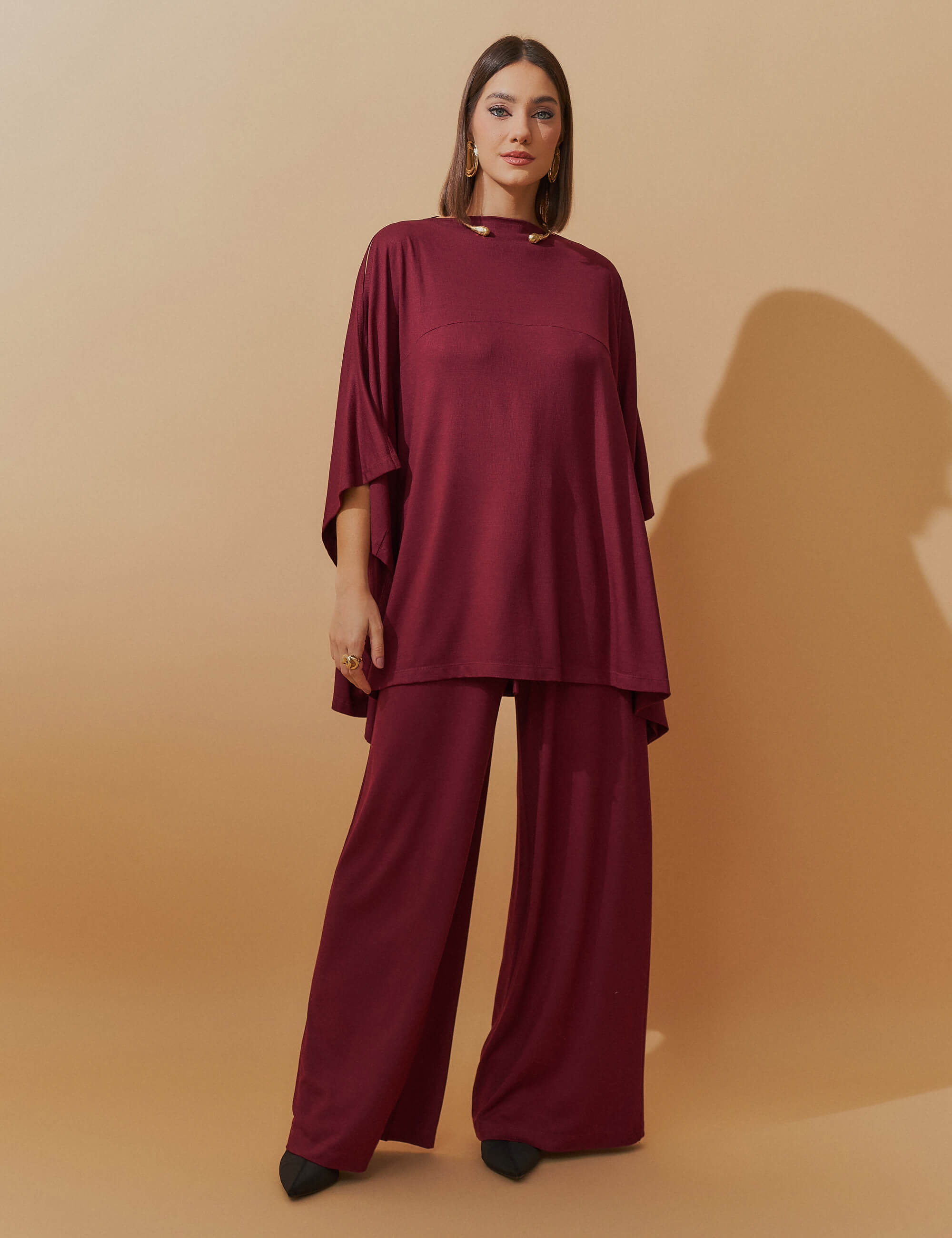 Conjunto Vicenza Benedita Bordo