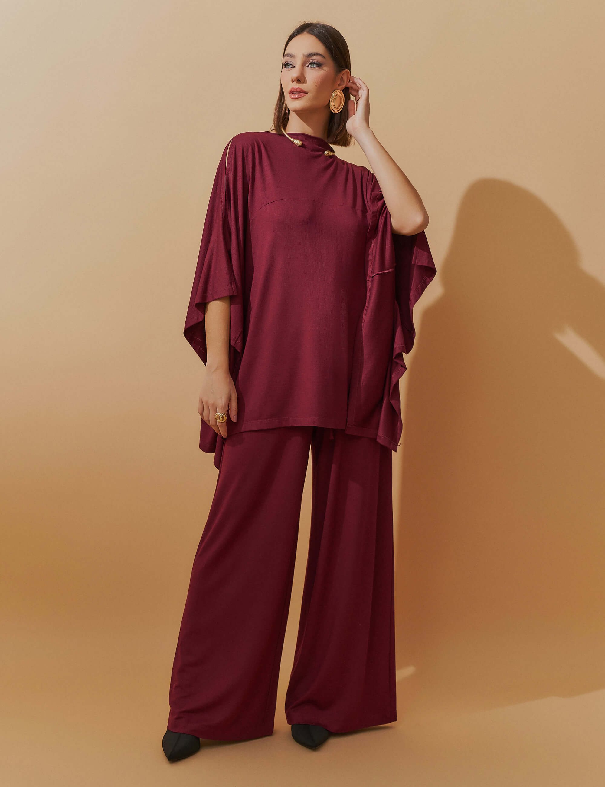 Conjunto Vicenza Benedita Bordo