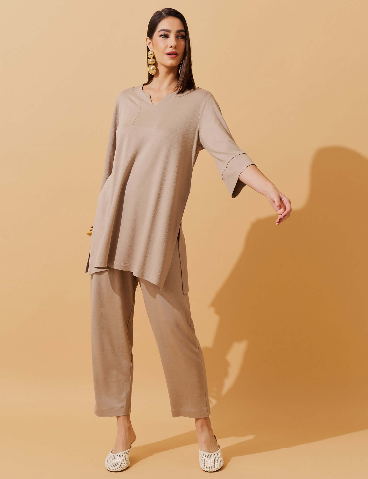 Conjunto Vicenza Briana Taupe