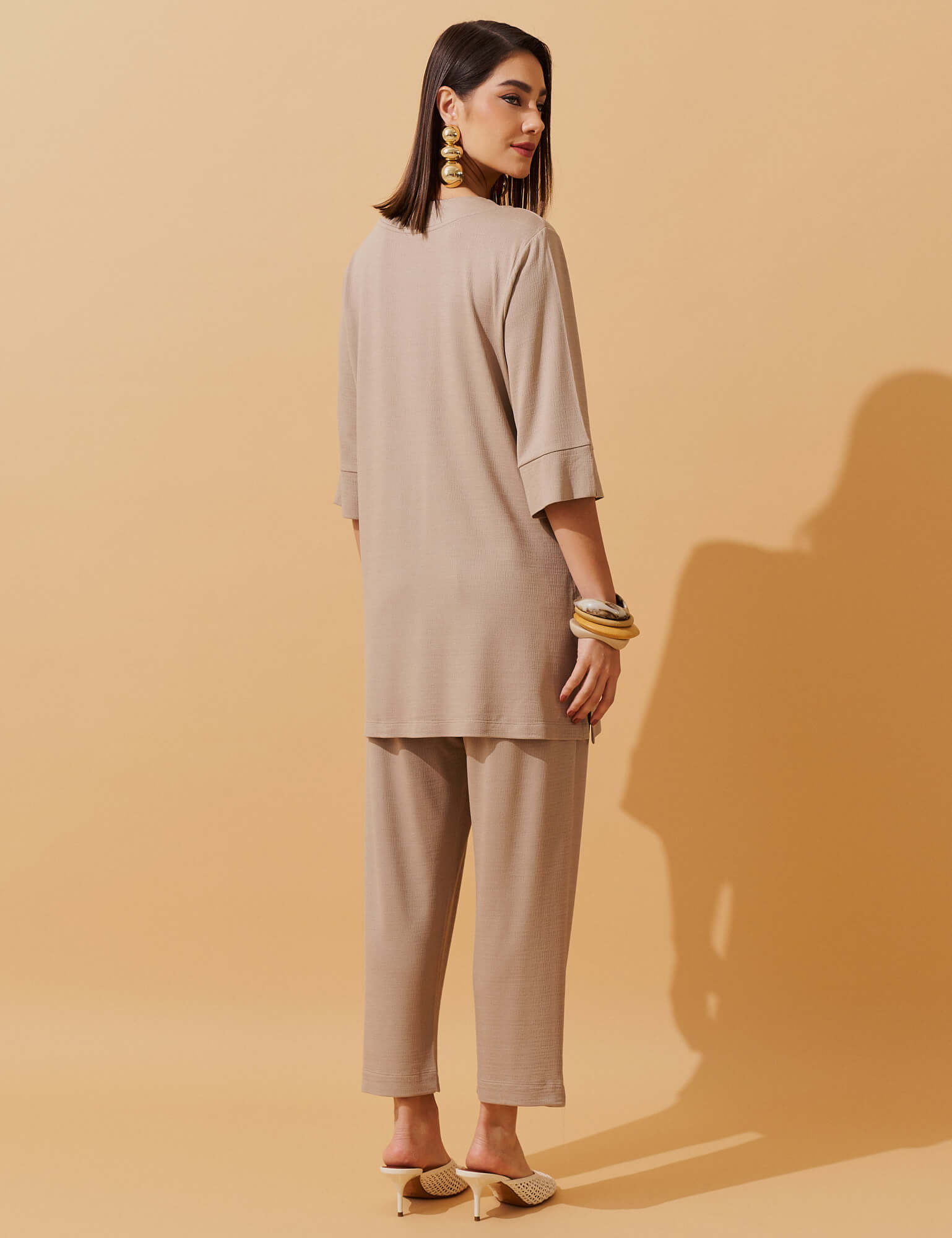 Conjunto Vicenza Briana Taupe