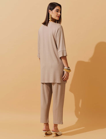 Conjunto Vicenza Briana Taupe