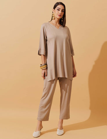 Conjunto Vicenza Briana Taupe