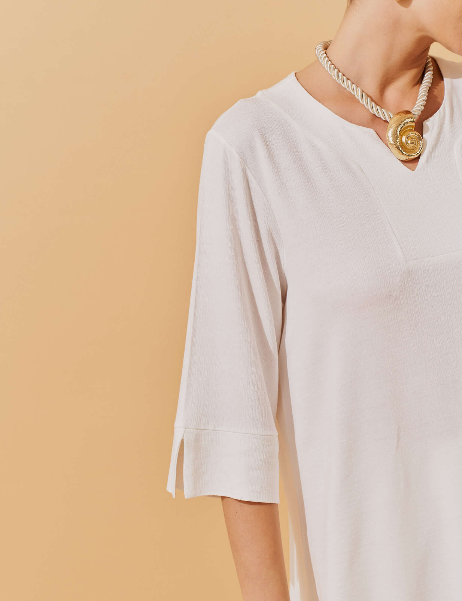 Conjunto Vicenza Briana Off White