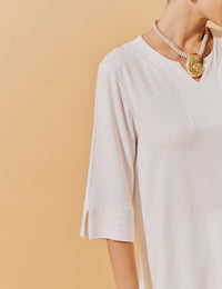 Conjunto Vicenza Briana Off White