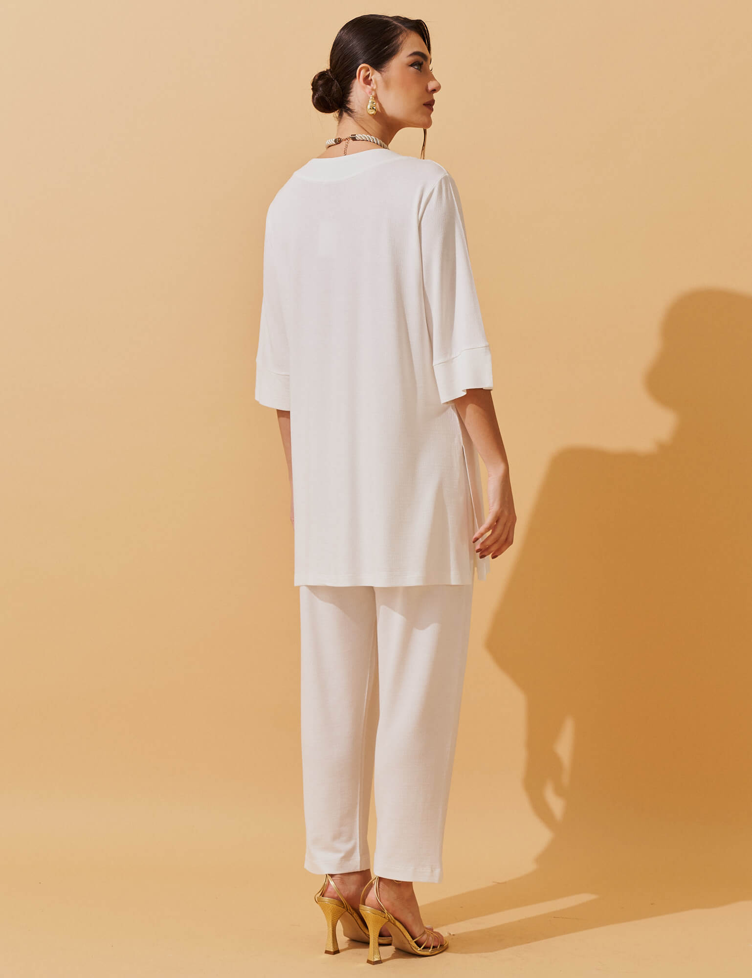 Conjunto Vicenza Briana Off White