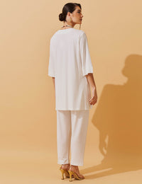 Conjunto Vicenza Briana Off White