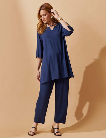 Conjunto Vicenza Briana Azul Marinho