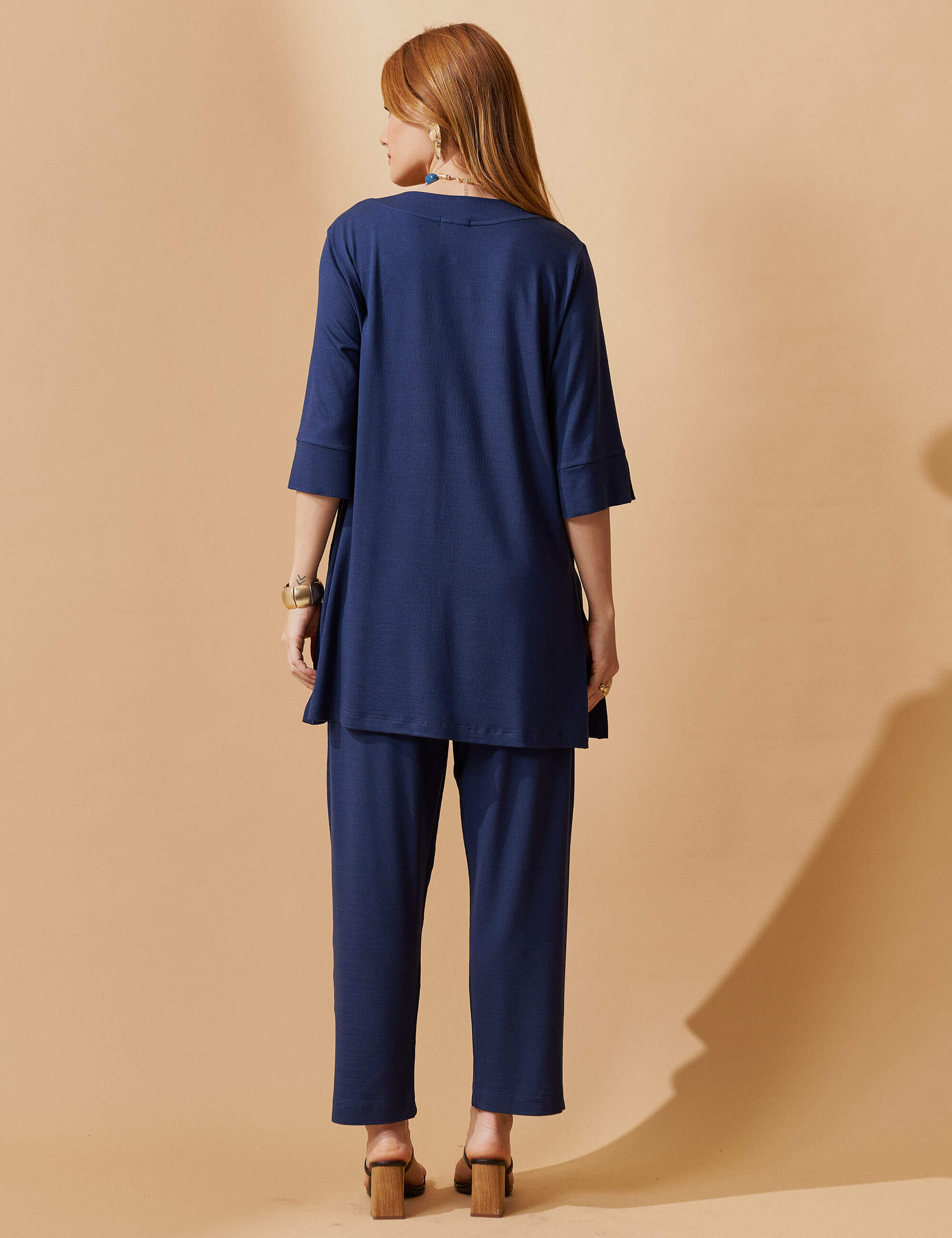 Conjunto Vicenza Briana Azul Marinho