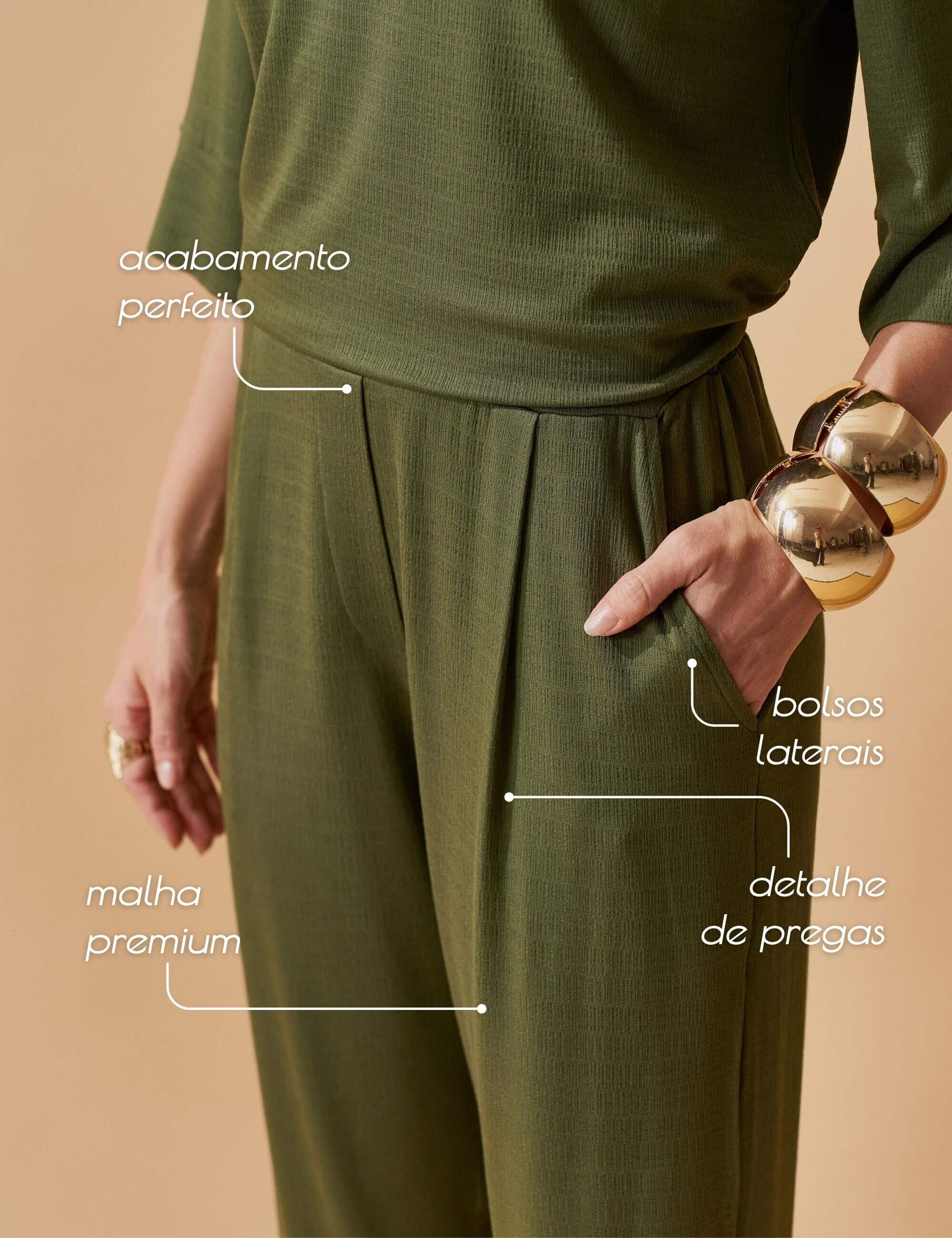 Conjunto Vicenza Briana Verde Country