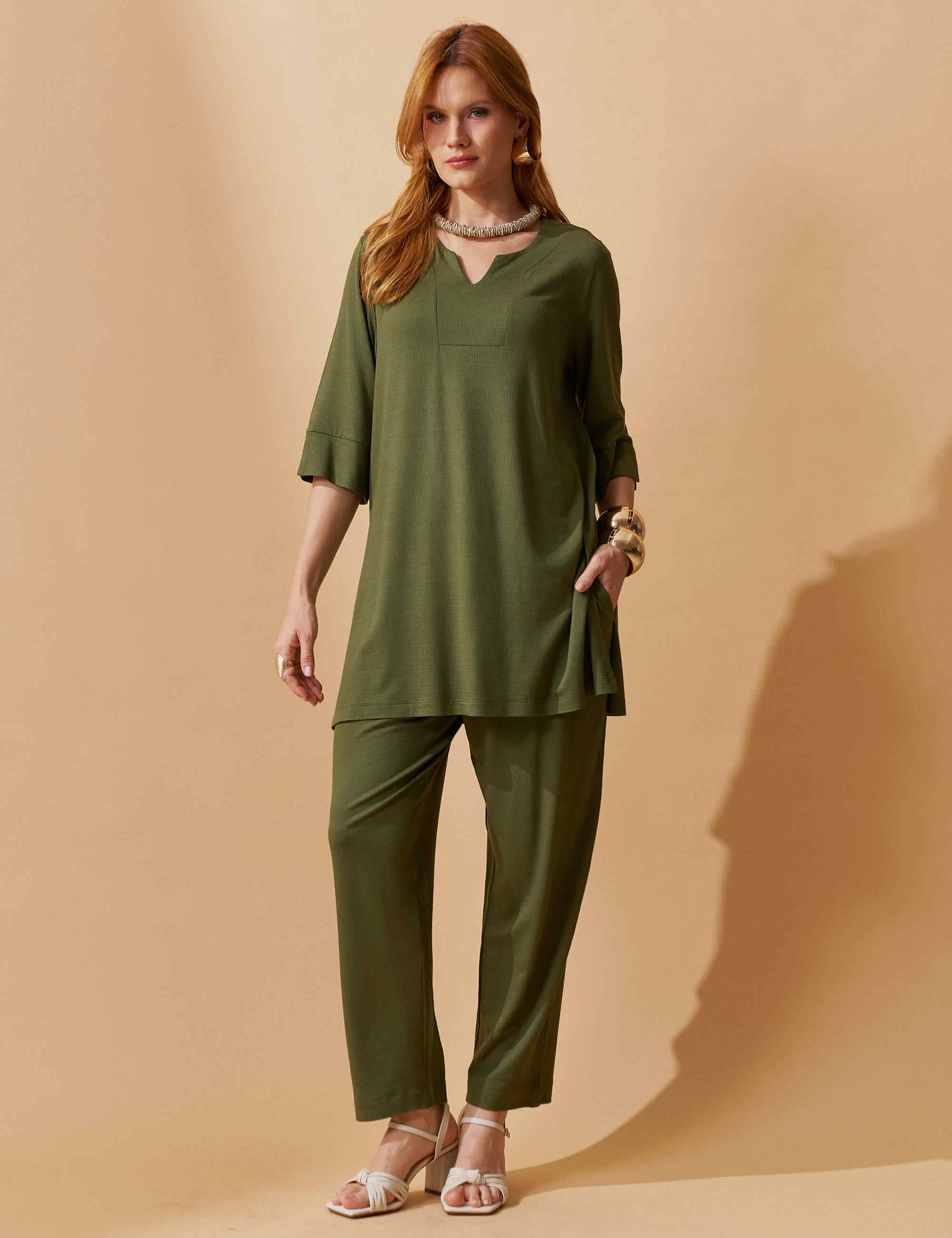 Conjunto Vicenza Briana Verde Country