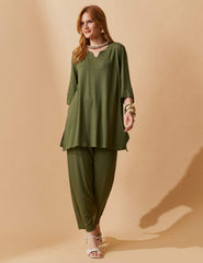 Conjunto Vicenza Briana Verde Country