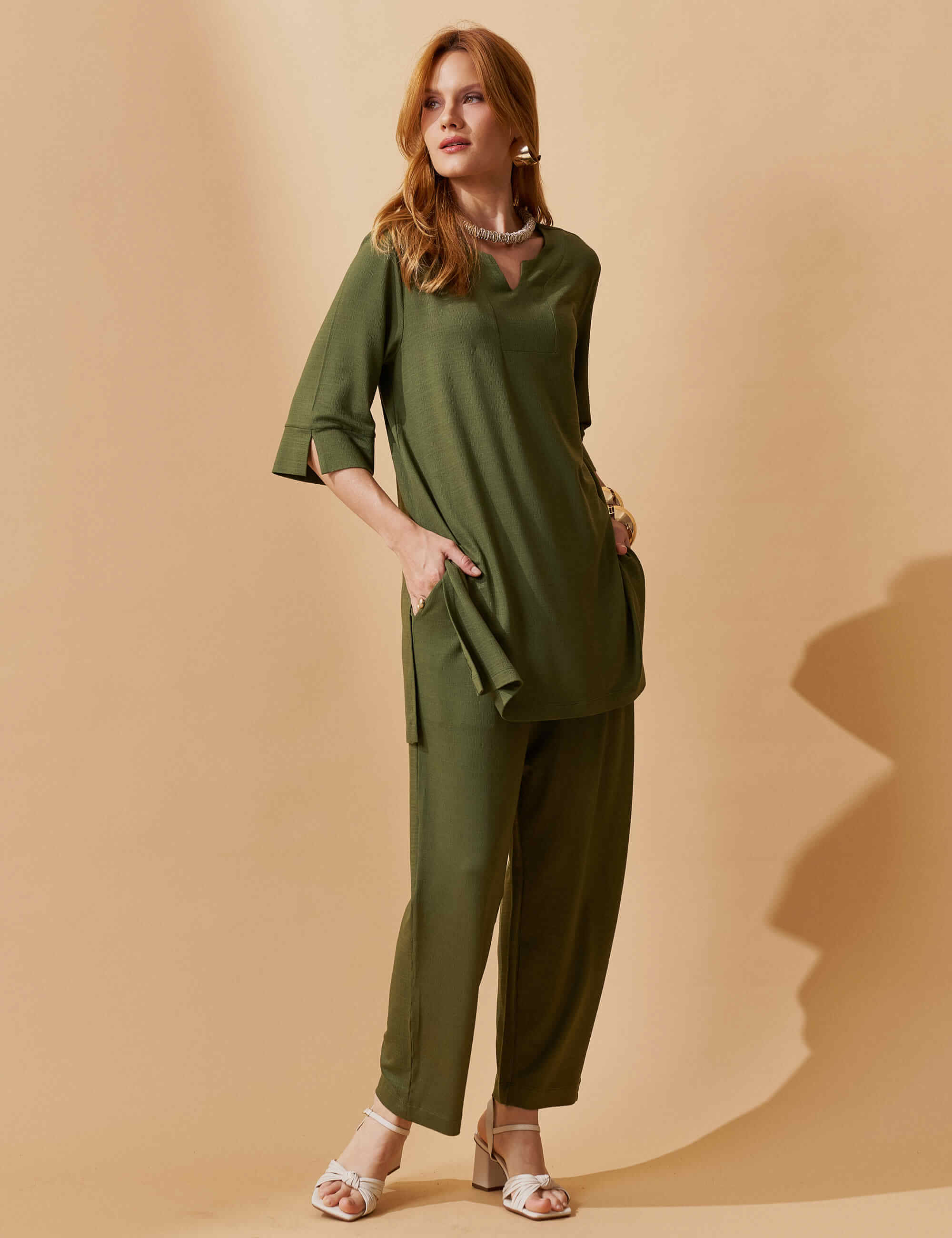 Conjunto Vicenza Briana Verde Country