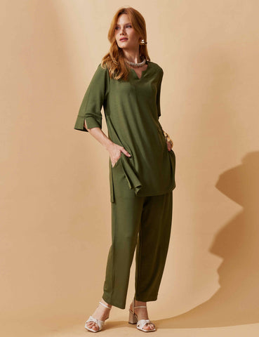 Conjunto Vicenza Briana Verde Country