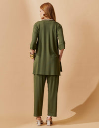 Conjunto Vicenza Briana Verde Country