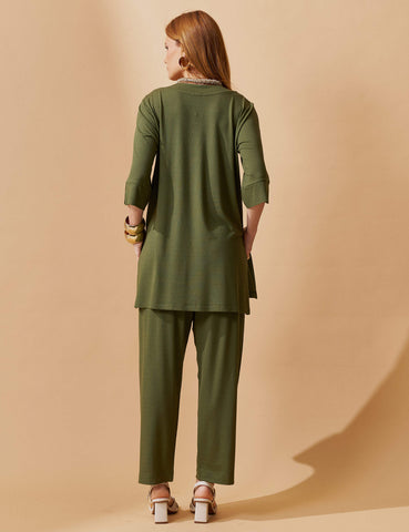 Conjunto Vicenza Briana Verde Country
