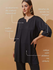 Conjunto Vicenza Briana Preto