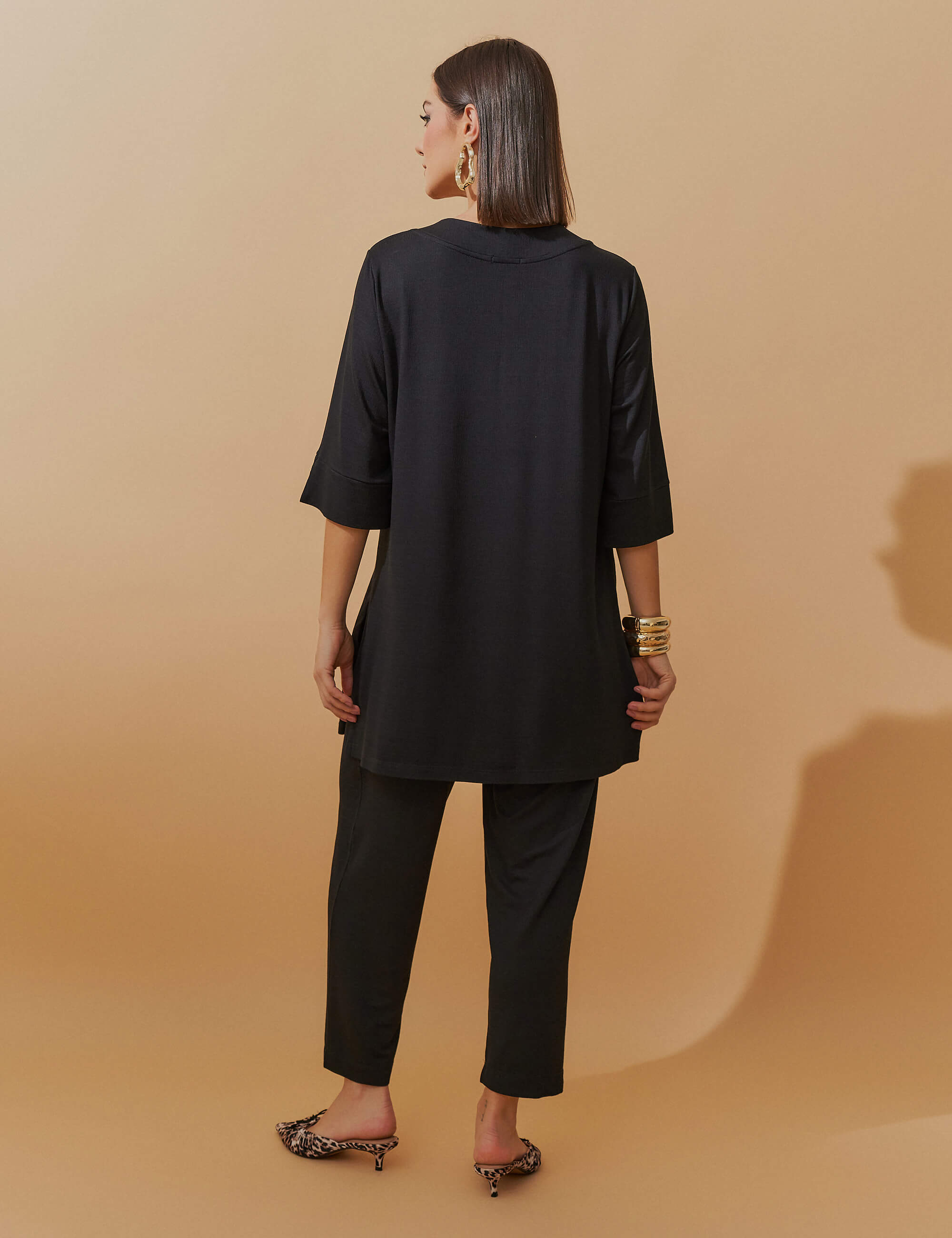Conjunto Vicenza Briana Preto