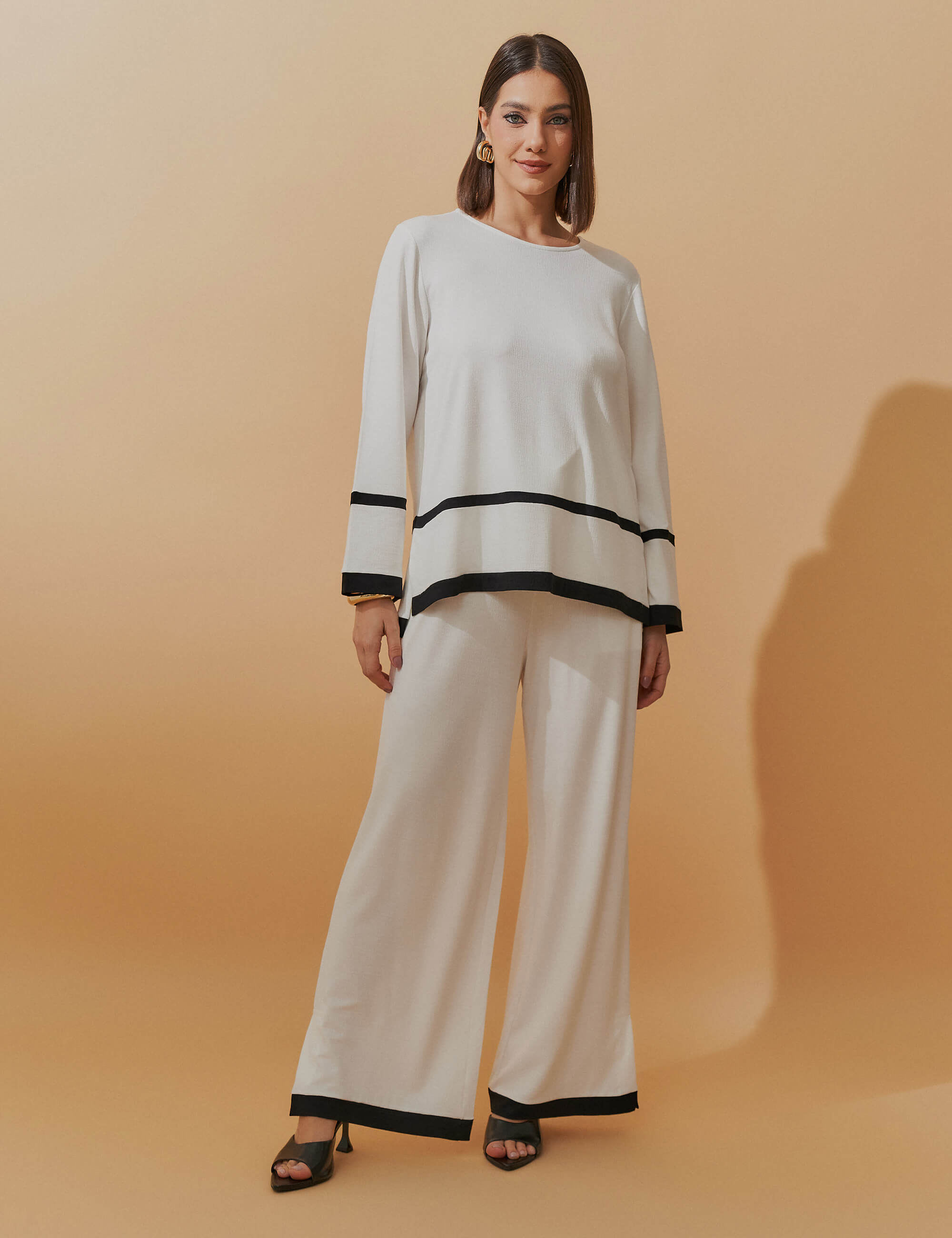 Conjunto Vicenza Balfina Off White