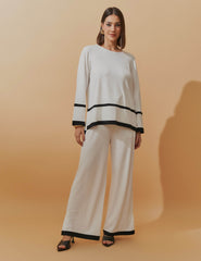 Conjunto Vicenza Balfina Off White