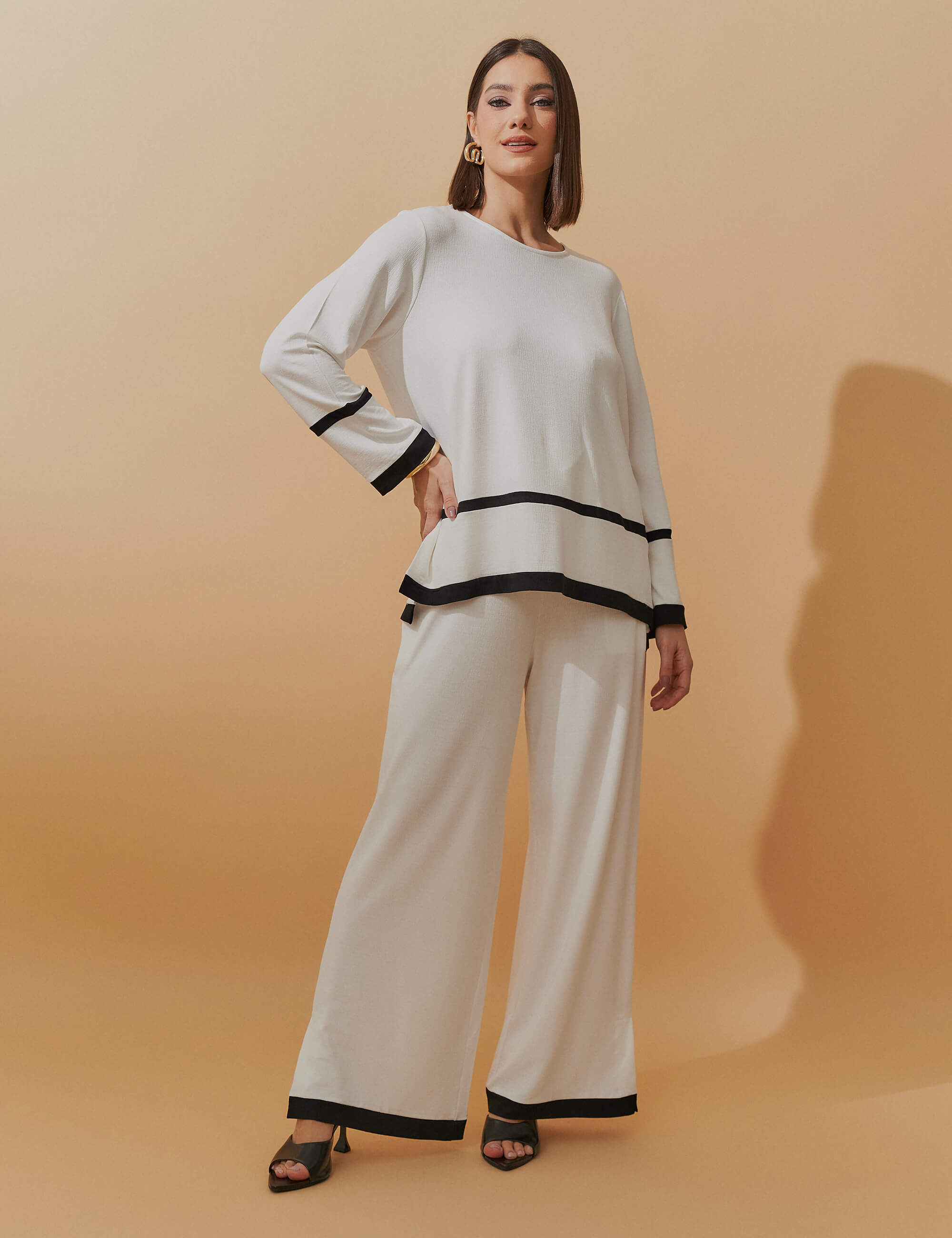 Conjunto Vicenza Balfina Off White