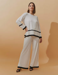 Conjunto Vicenza Balfina Off White