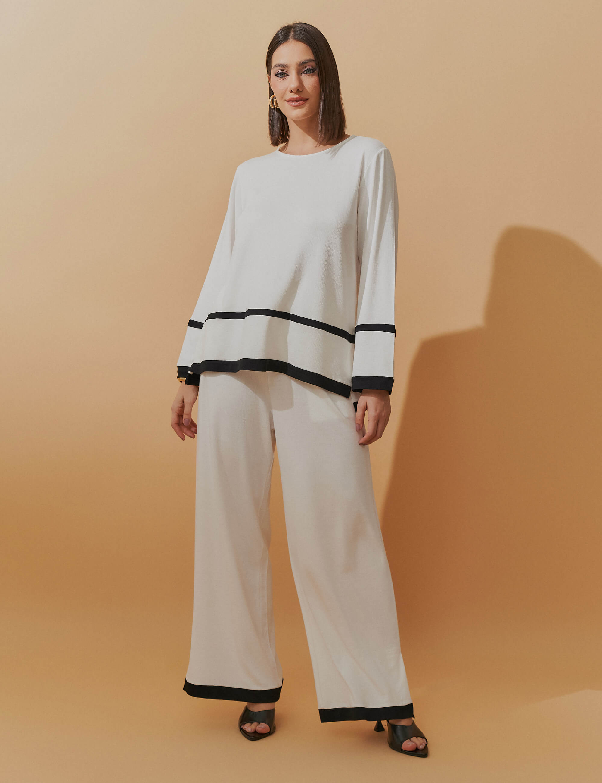 Conjunto Vicenza Balfina Off White