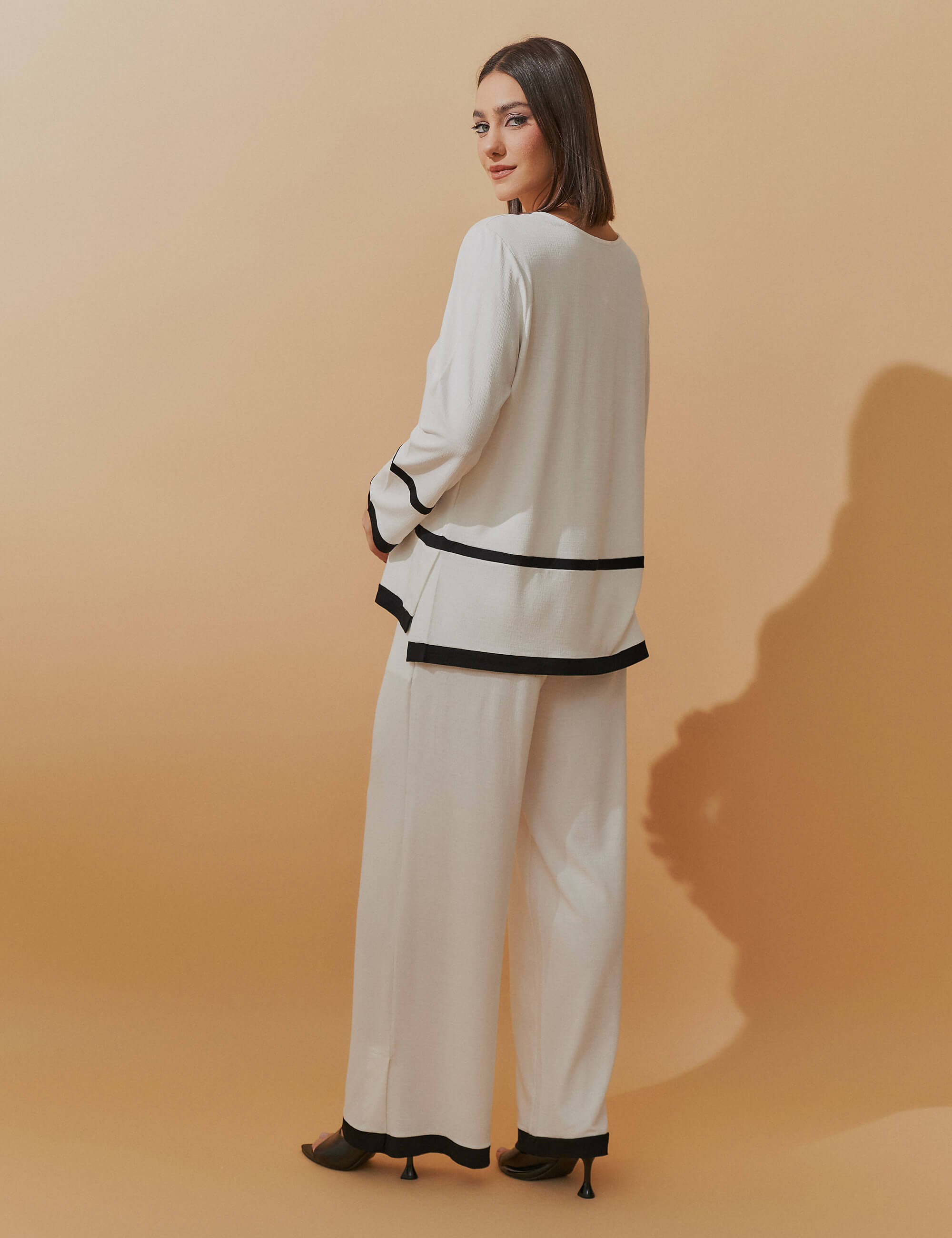 Conjunto Vicenza Balfina Off White