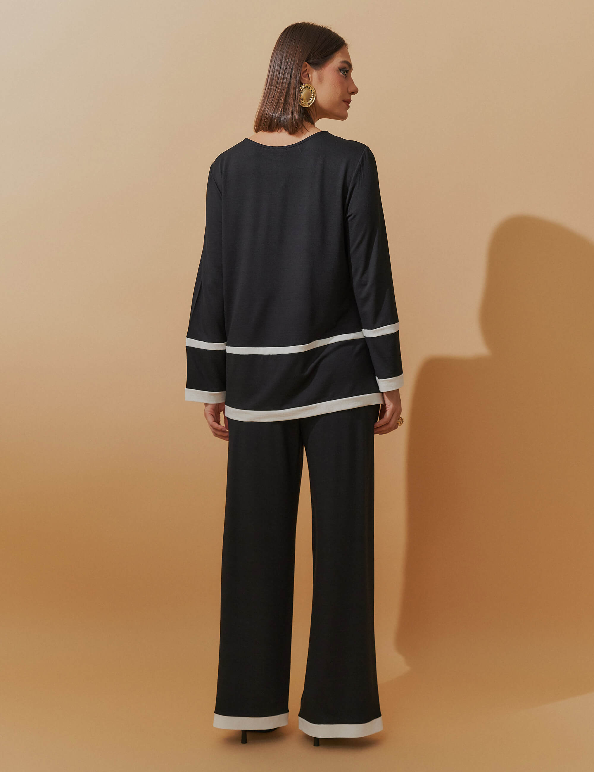 Conjunto Vicenza Balfina Preto