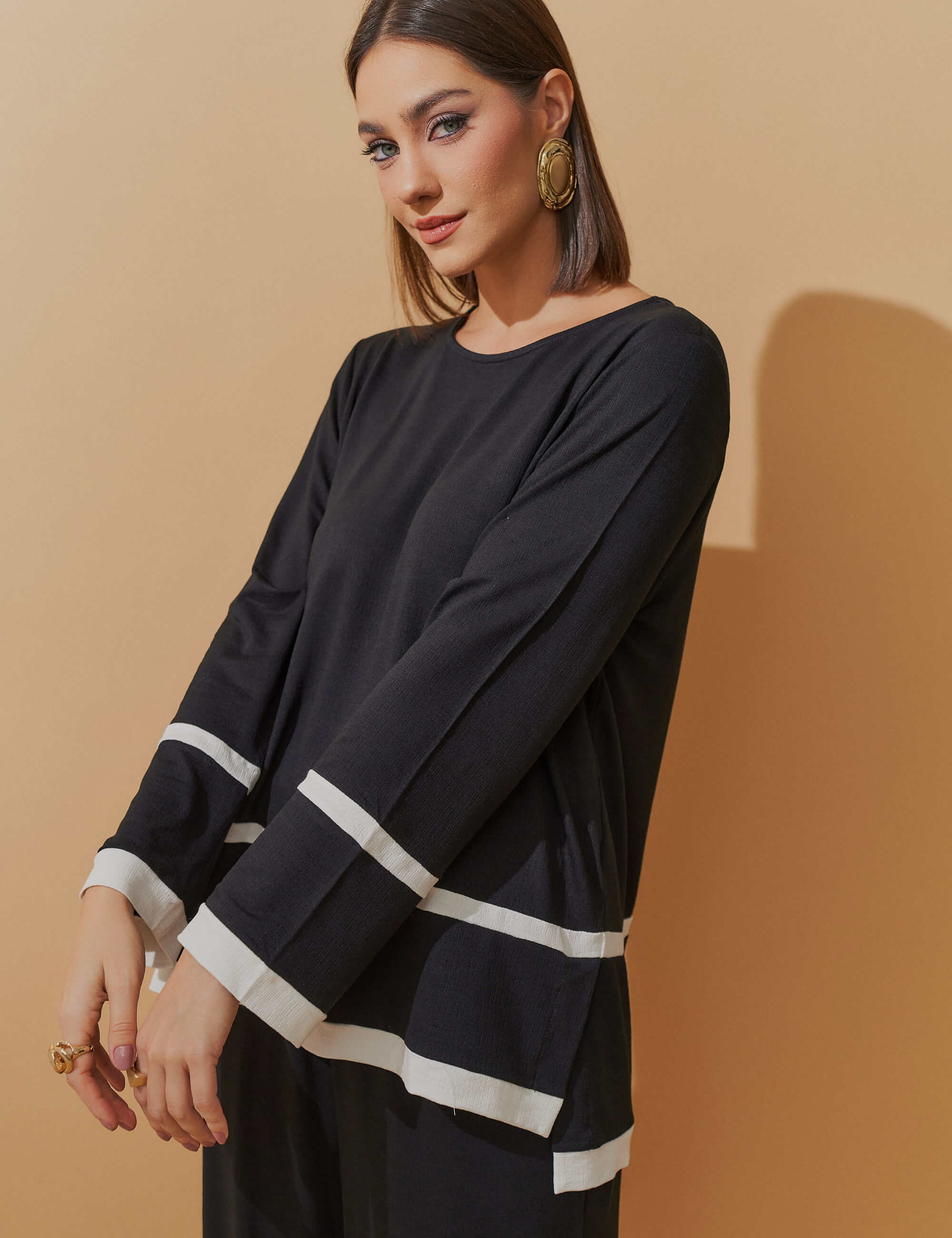 Conjunto Vicenza Balfina Preto