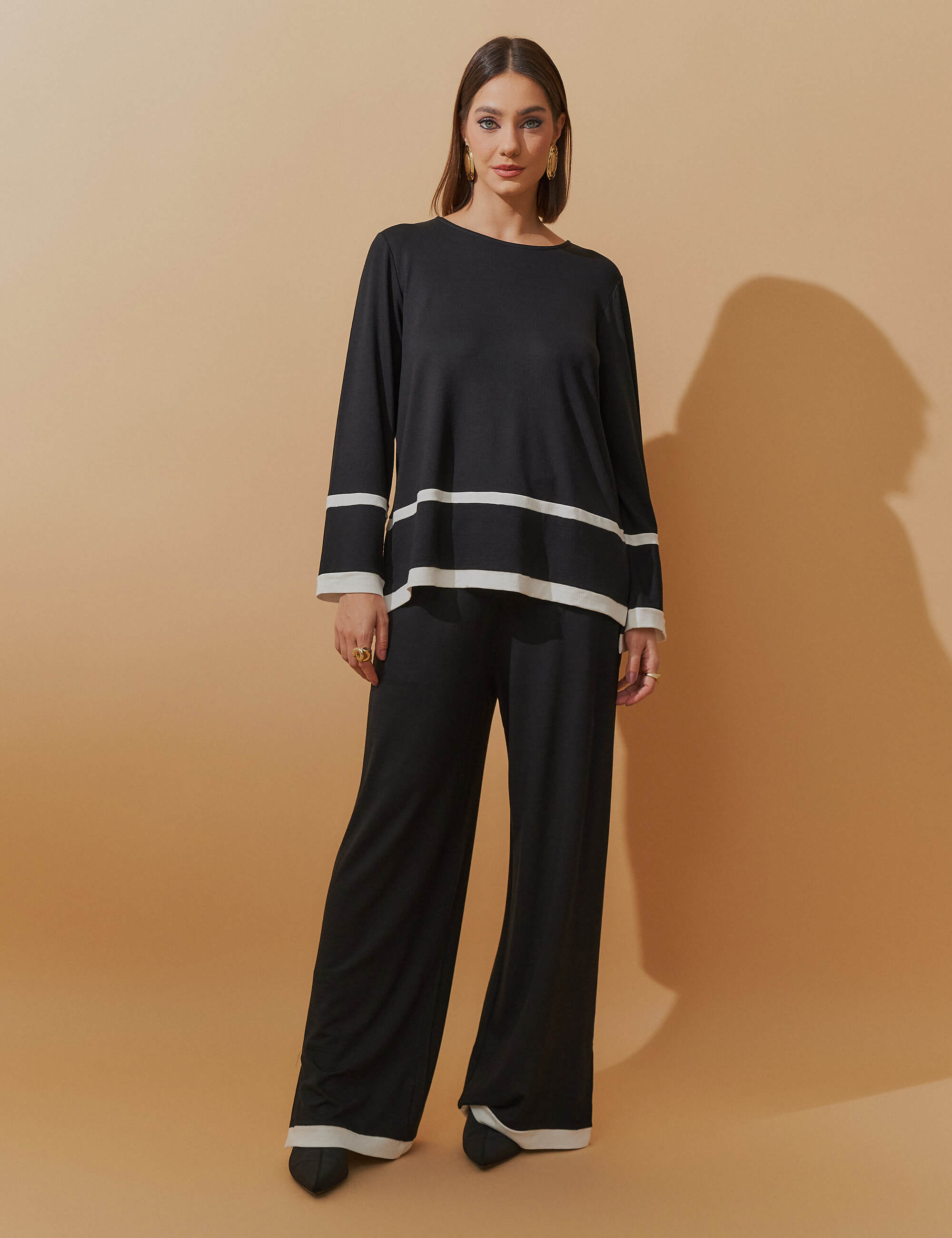 Conjunto Vicenza Balfina Preto