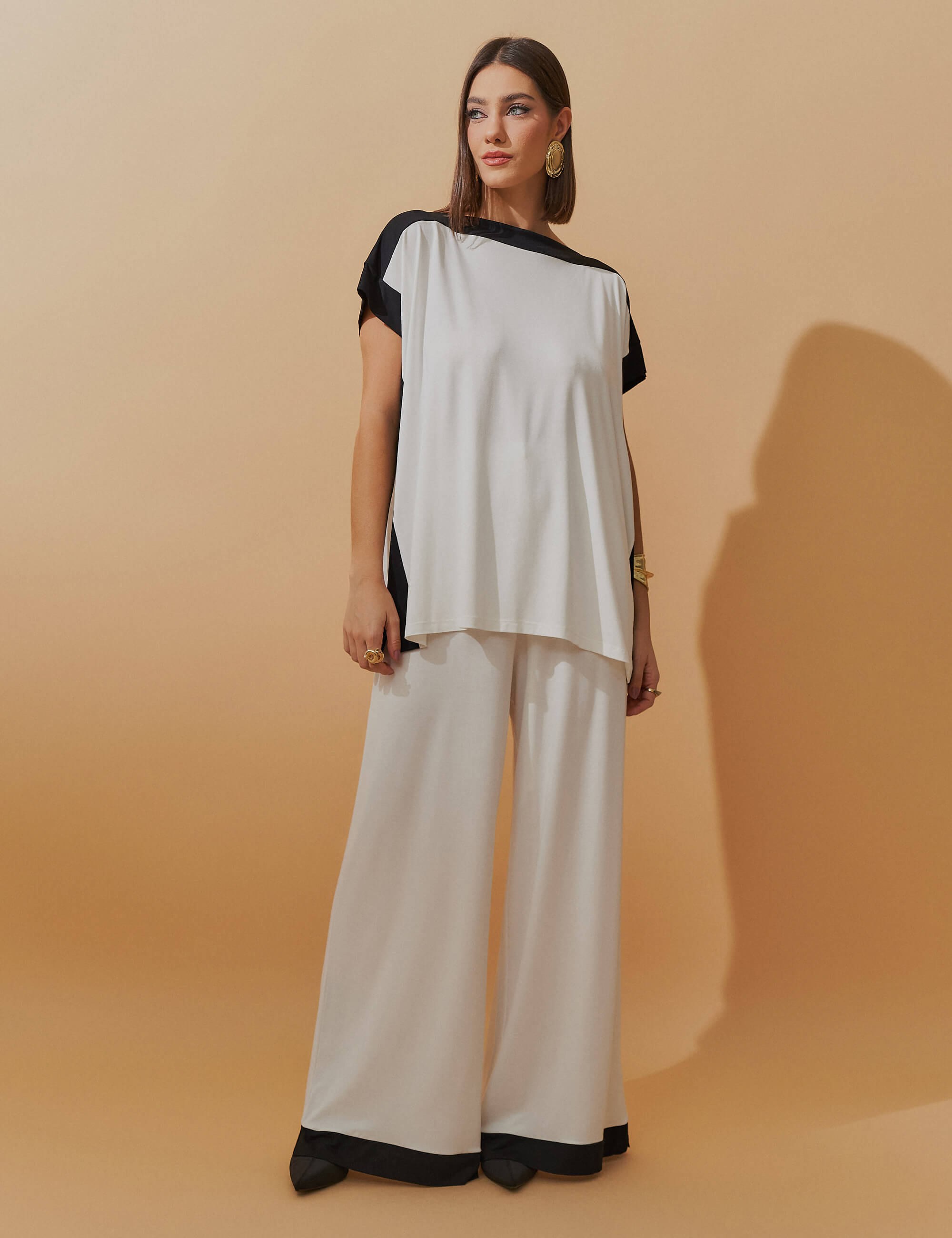 Conjunto Bete Off White