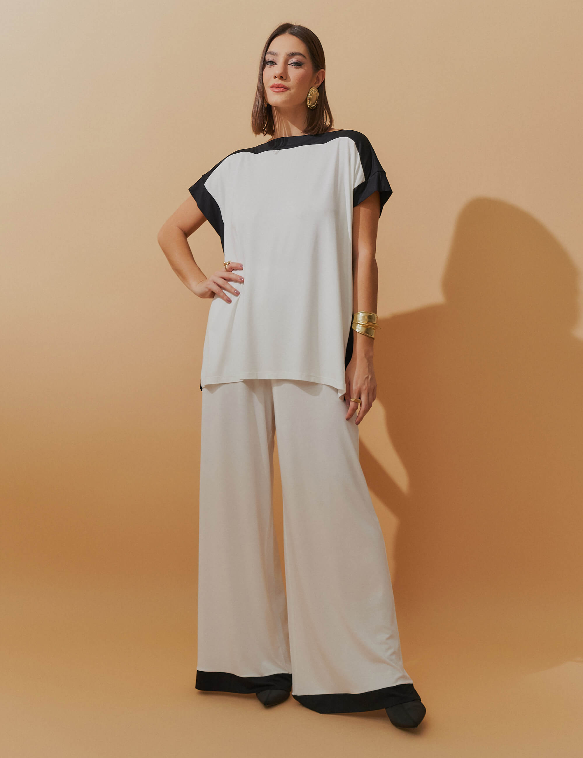 Conjunto Bete Off White