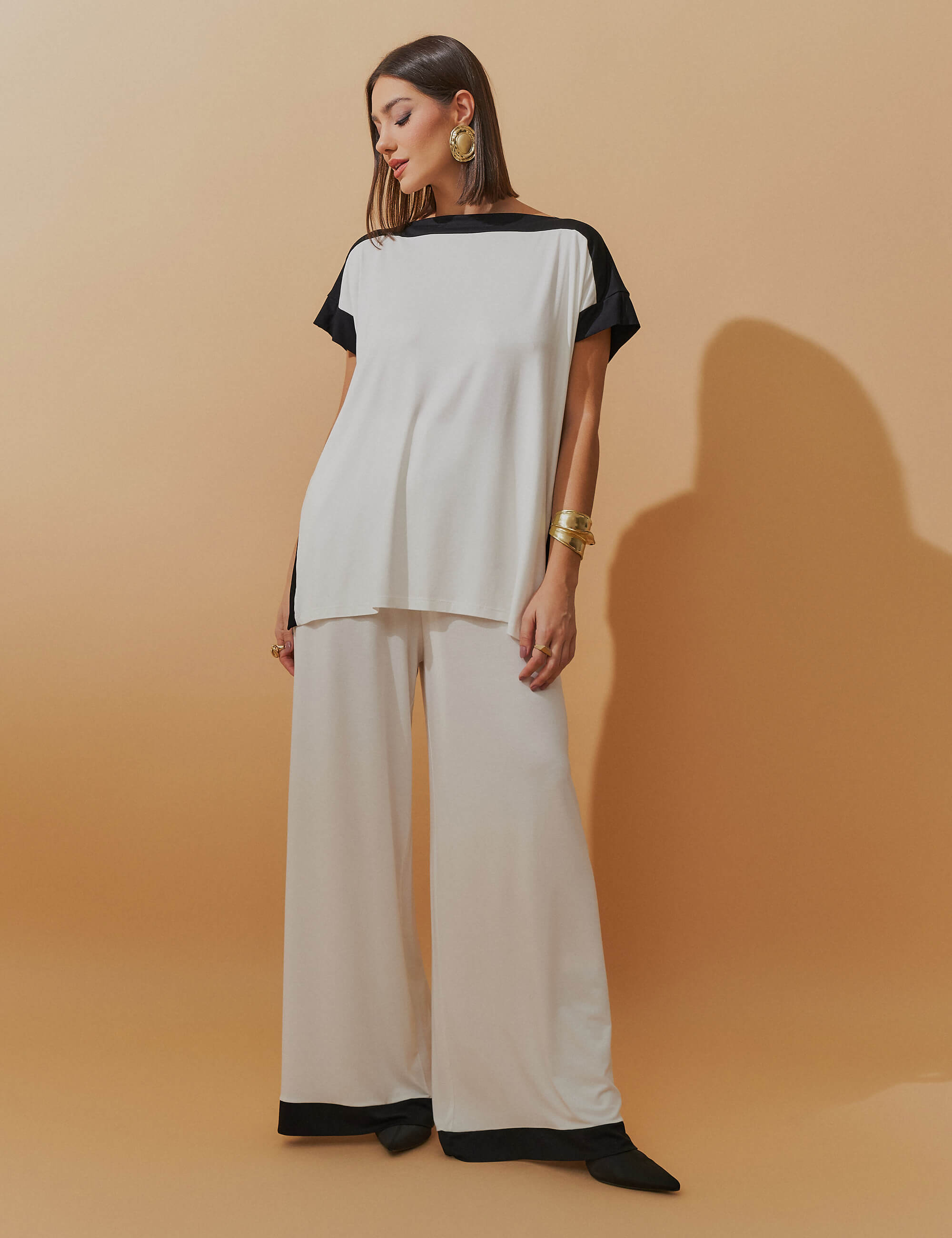 Conjunto Bete Off White