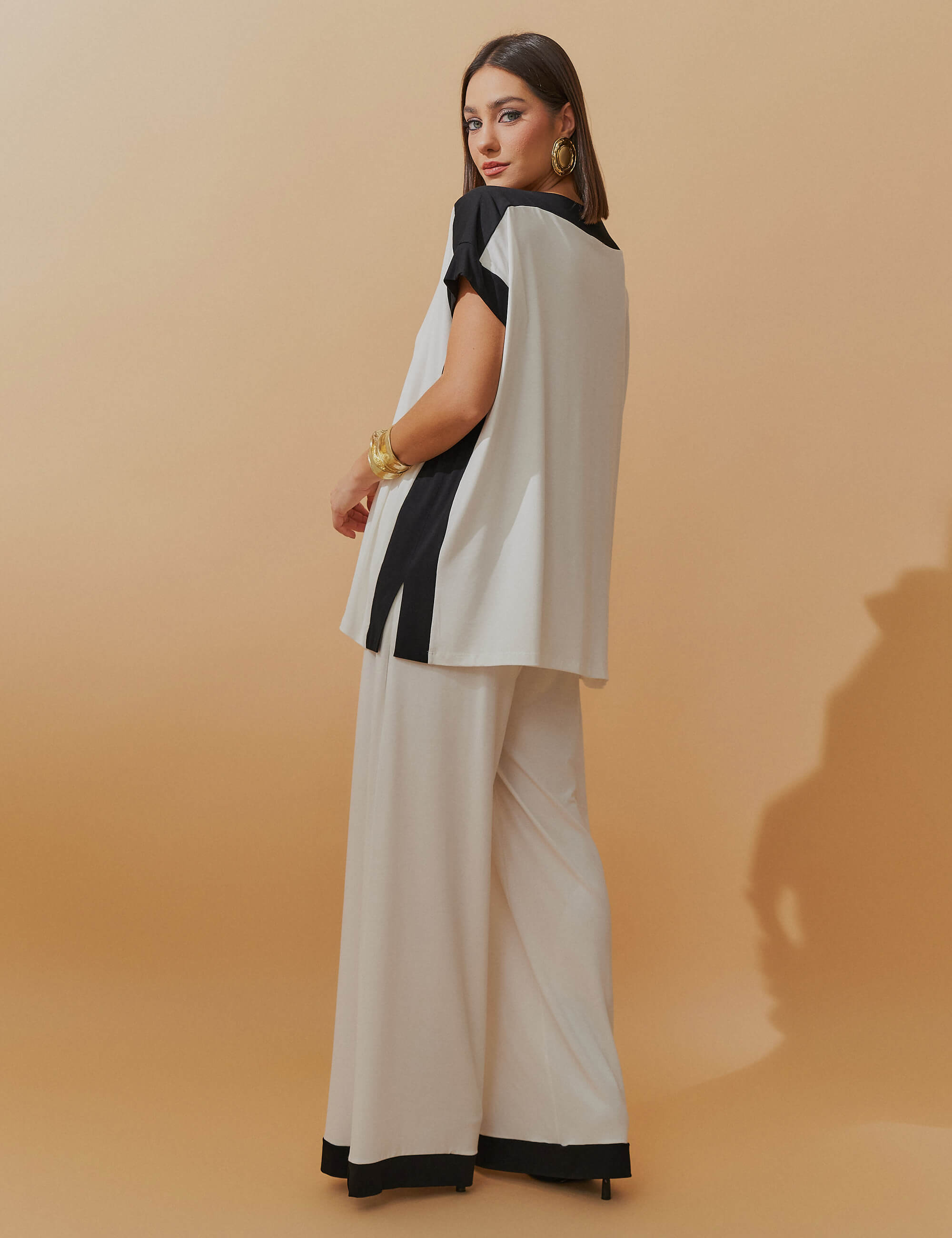 Conjunto Bete Off White