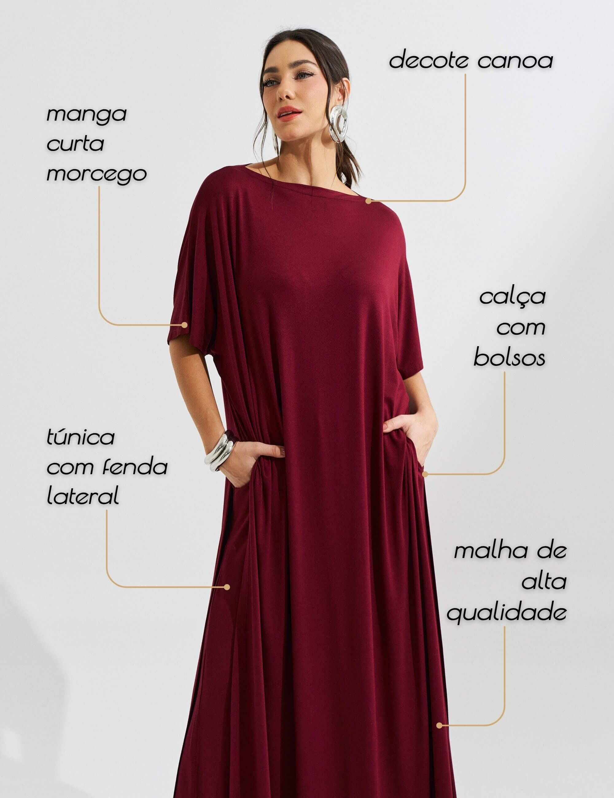 Conjunto Balva Bordo