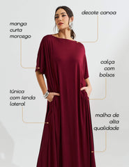 Conjunto Balva Bordo