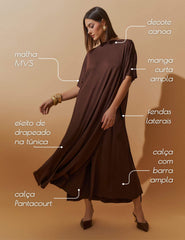 Conjunto Balva Marrom Natureza