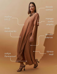Conjunto Balva Mocha Mousse
