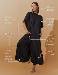 Conjunto Balva Preto